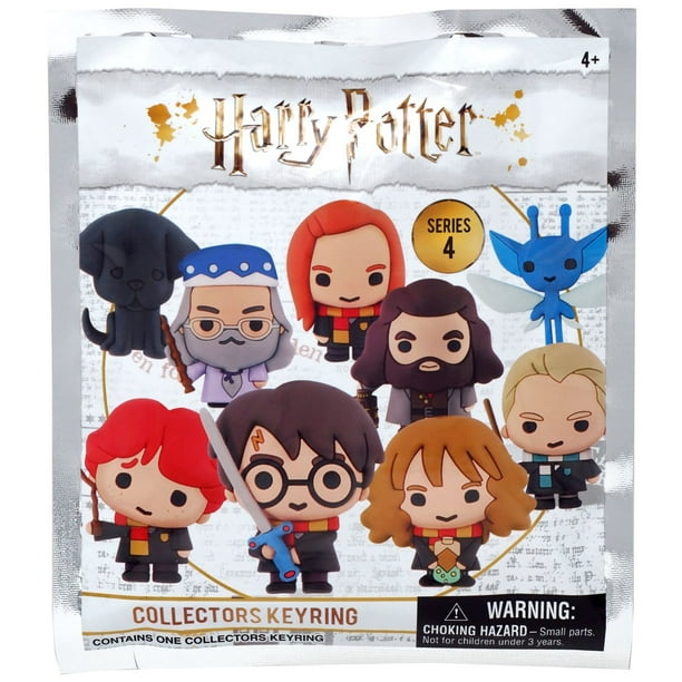 Harry Potter Coleccionistas Figural Keyring serie 4 exclusivo B Hogwarts Emblema